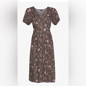 COTTON ON Womens Woven
Chloe Puff Sleeve Midi Dress...